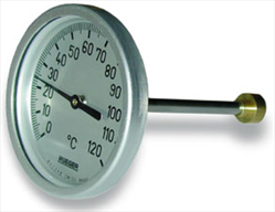 Đồng hồ đo nhiệt độ TCH080A and 100A Rueger